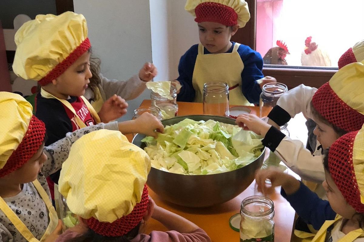 Turşularımız hazır!